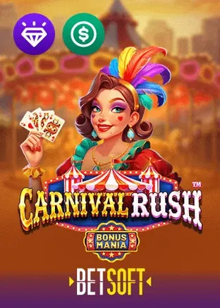 Carnival Rush by Betsoft