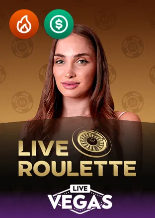 Live Roulette Live Vegas by Live tables