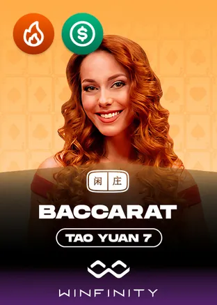 Tao Yuan Baccarat 7 Winfinity by Live tables